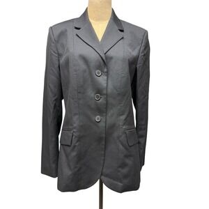 Millers Riding Coats Triumph Womens Blk Equestrian Blazer Show Jacket Size‎ 14L